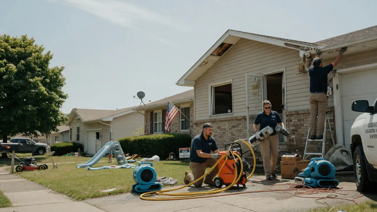 Water Damage Restoration in Sheffield, AL near me